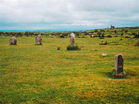 The Hurlers Stone Circles On Bodmin Moor - The Amazing Legend, History ...