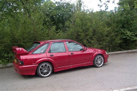 Auto Tuning Show Vicenza 2013 Drift Ford Sierra Cosworth