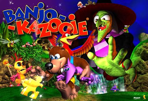 HOT TAKE: Banjo-Kazooie has the worst box art of any N64 game ...