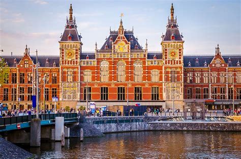 Les plus belles gares du monde : Les plus belles gares d’Europe - Routard.com | Amsterdam pays ...