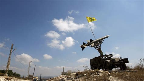 Hezbollah’s Missiles and Rockets