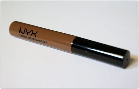 Review: NYX Tinted Brow Mascara