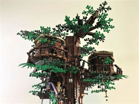 LEGO Ideas Treehouse - Kopalnia Klocków