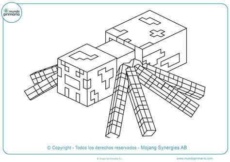 Dibujos Para Colorear Minecraft