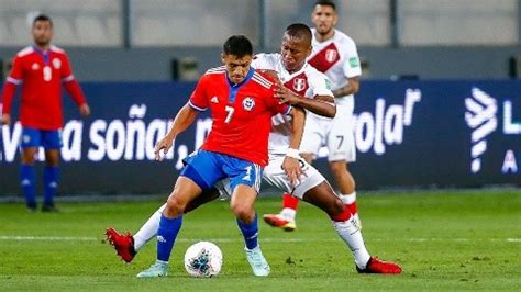 ¿Cuándo juega Chile vs. Perú por las Clasificatorias?