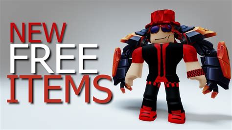 FREE NEW ITEMS & EMOTE! 😱 - YouTube