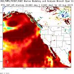 California fire season explodes with a new lightning outbreak on the way; El Niño strengthening ...
