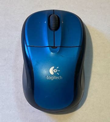 Logitech - M305 Wireless Optical Mouse - Blue - with Unifying Nano Receiver | eBay