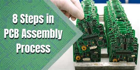 PCB Assembly Process: Everything You Need to Know