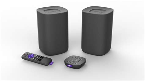 Roku Debuts TV Wireless Speakers and Touch Remote with Roku Connect