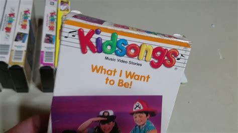 Kidsongs Vhs Archive