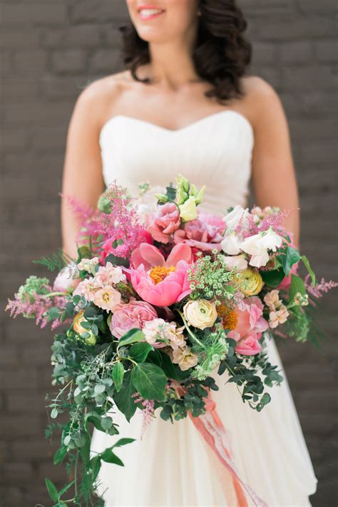 Coral Charm Peony Bouquet - Dandie Andie Floral Designs - Mississauga, ON