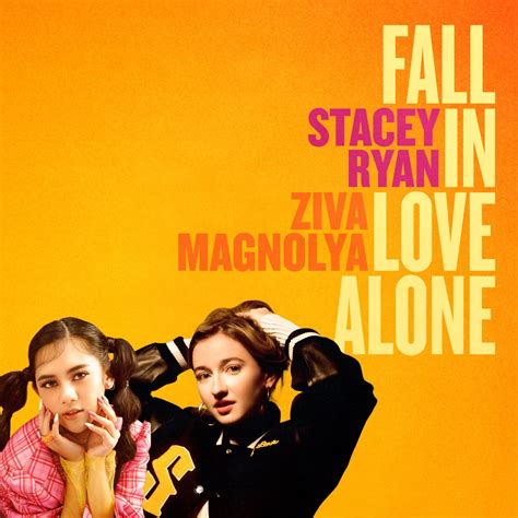 ‎Fall In Love Alone - Single oleh Stacey Ryan & Ziva Magnolya di Apple ...