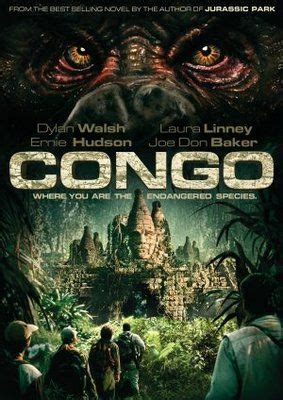 Congo movie poster (1995) Poster MOV_9af60cc2 | 1995 movies, Movie posters, Congo