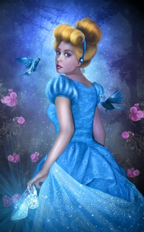 Cinderella - Disney Princess Fan Art (31470201) - Fanpop