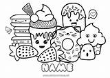 Fair Food Coloring Pages sketch template