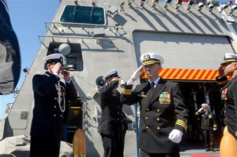 DVIDS - Images - USS Omaha (LCS 12) Gold Crew Conducts Change of ...