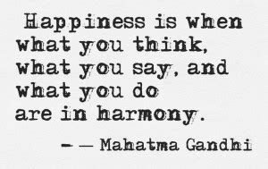 Mahatma Gandhi Quotes Happiness. QuotesGram