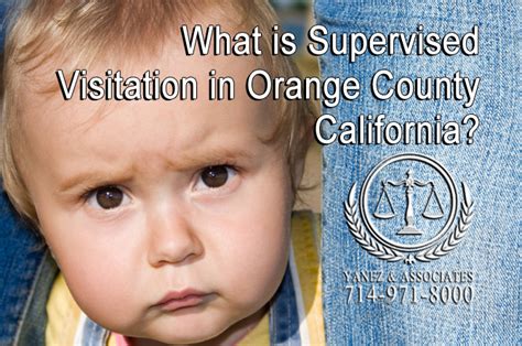 Basics of Visitation Orders in Orange County California – Respes