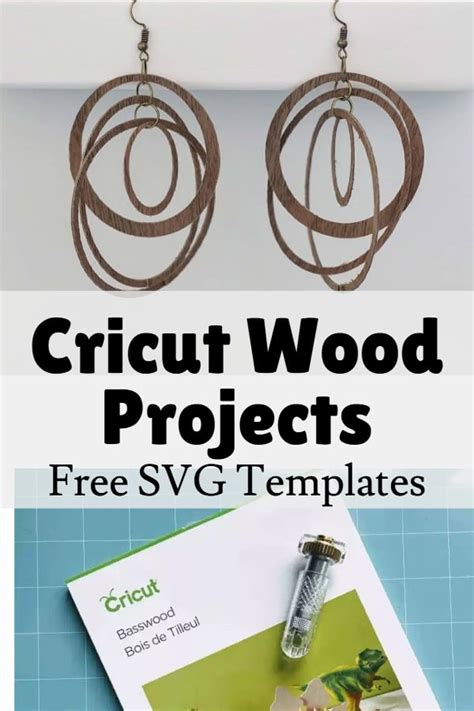 Free Cricut Maker Wood Projects and Tutorial