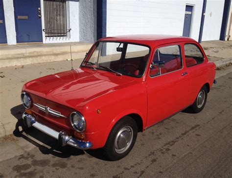 1968 Fiat 850 Sport Sedan for sale on BaT Auctions - closed on February 18, 2015 (Lot #193 ...