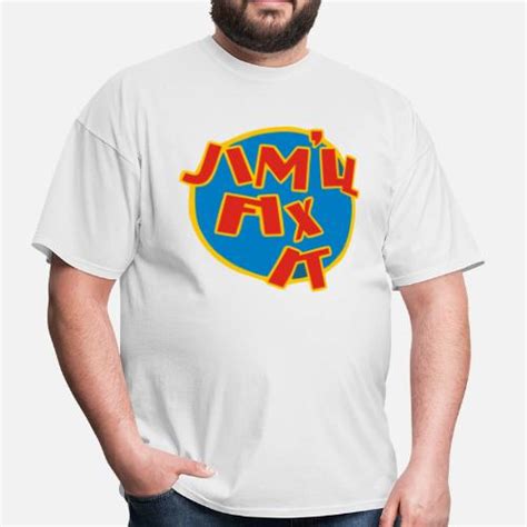 Jim'll Fix It Men's T-Shirt | Spreadshirt