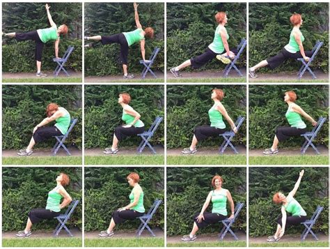 Chair yoga poses for beginners | City Of