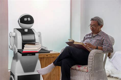 Robots may become caretakers for the elderly