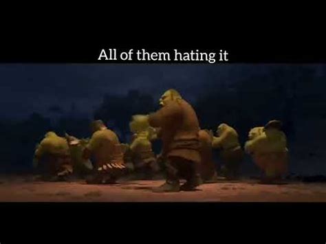 SHREK:dance scene😂 - YouTube