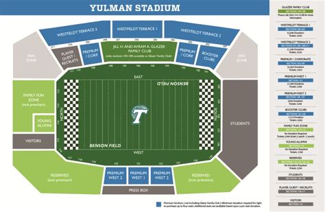 Yulman Stadium - Facts, figures, pictures and more of the Tulane Green ...