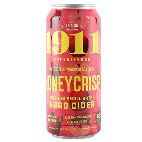 Beak & Skiff 1911 Honeycrisp Hard Cider – CraftShack - Buy craft beer ...