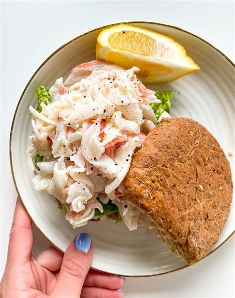 Alaska Surimi Crab Sliders - Sari Diskin Eat Well With Sari | Recipe | Delicious healthy recipes ...