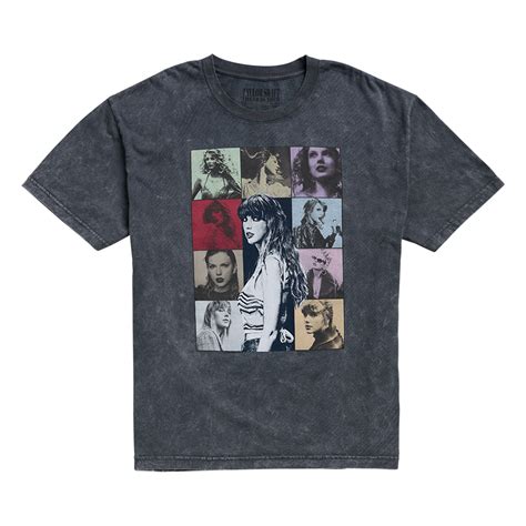 Taylor Swift The Eras International Tour Gray T-Shirt | Taylor Swift Official AU Store – Taylor ...