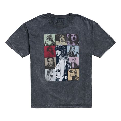 Taylor Swift The Eras International Tour Gray T-Shirt | Taylor Swift ...