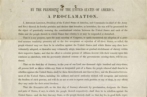 The Emancipation Proclamation now – Harvard Gazette