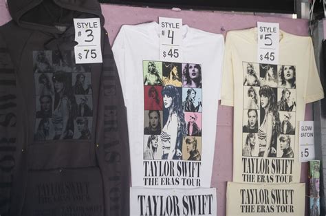 Eras Tour Merch Truck Prices