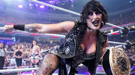 Rhea Ripley's Next Women's World Title Defense Announced For WWE Raw Day 1