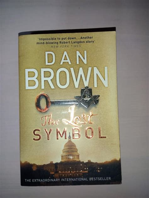 DAN BROWN THE LOST SYMBOL, Hobbies & Toys, Books & Magazines, Fiction ...