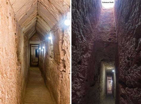 Tunnel found by archaeologists in Egypt at temple thought to hold ...