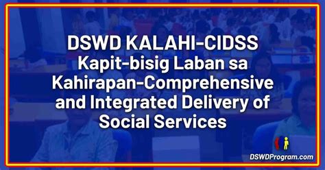 DSWD KALAHI-CIDSS Program for Filipinos - DSWD Program