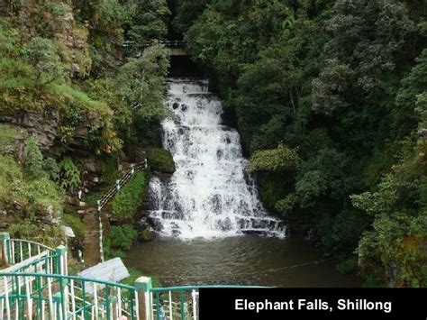 Elephant Falls, Shillong