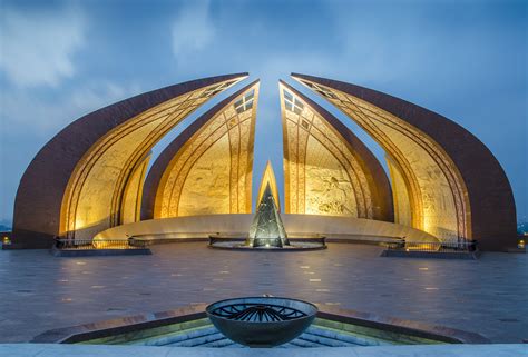 Pakistan Monument, Islamabad | By Zill Niazi [2048x1389] : ArchitecturePorn