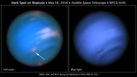 A new dark spot on Neptune | Space | EarthSky