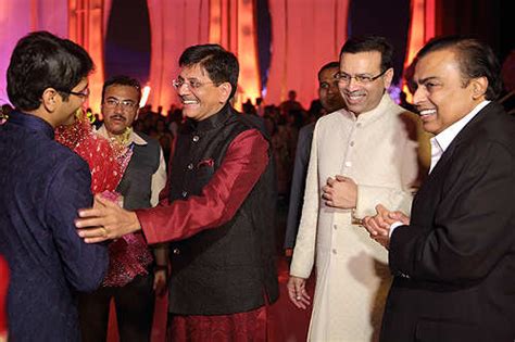 Sanjiv Goenka's son gets married, India Inc turns up in full strength - The Economic Times