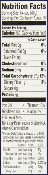 1 Cup Grits Nutrition Facts - Nutrition Pics