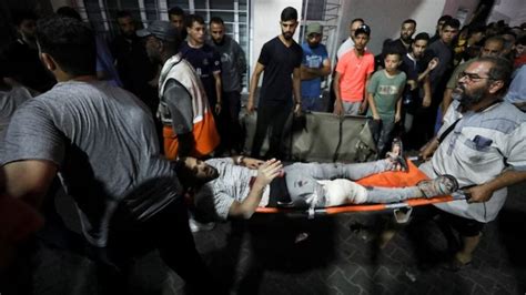 Gaza Hospital Attack: Russia Presses Israel For Satellite Images To ...