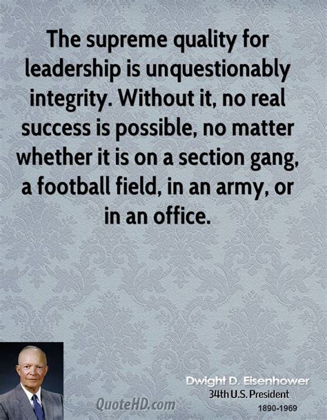 Eisenhower On Leadership Quotes. QuotesGram