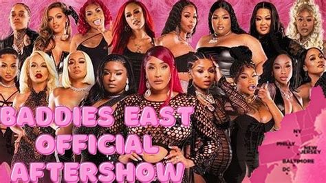 Baddies East Episode 12 Aftershow - YouTube