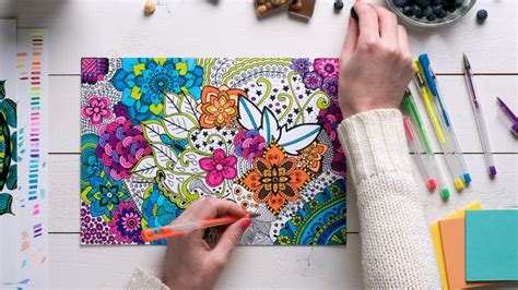 2 Creativity Hacks You Can Learn From the Adult Coloring Book Craze (Even If Coloring Isn't Your ...