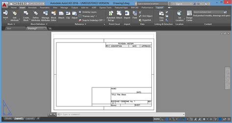 How To Make A Template In Autocad 2021 - Bradley Baccustelic